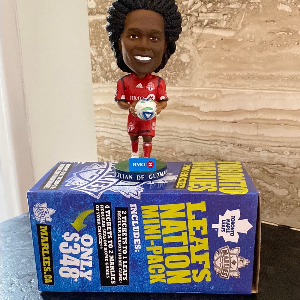Julian De Guzman Bobblehead
